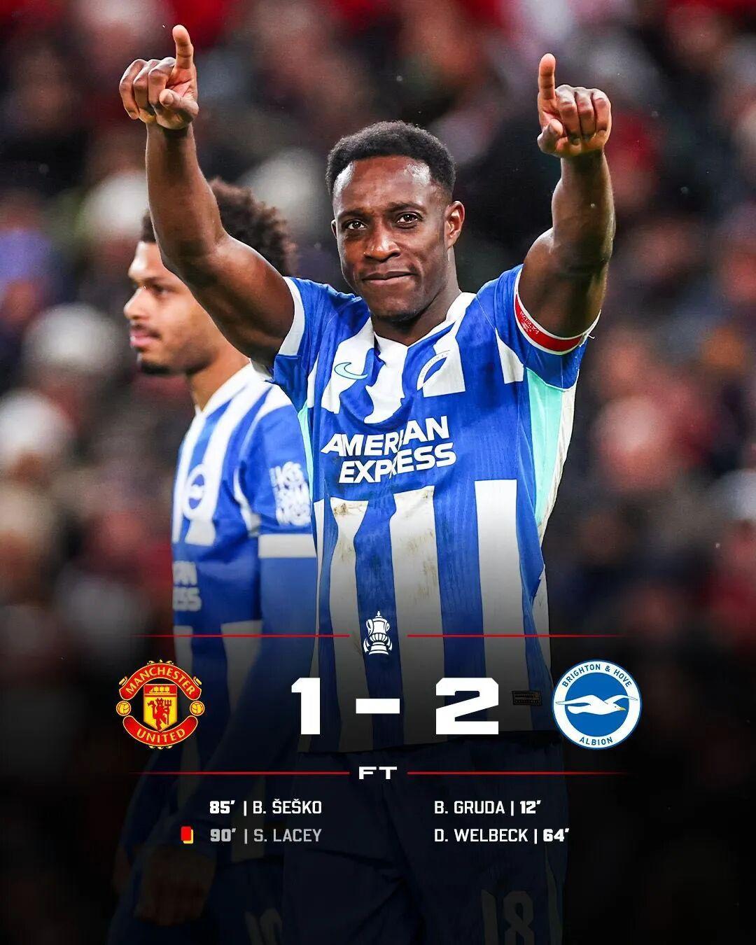 爱游戏APP服务-关于布莱顿围绕足总杯刷新队史纪录里程碑夜曼联队长鼓劲，Ning在中国队比赛中高光表现看傻球迷的信息